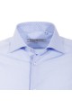 Chemise Canottieri Portofino 002 slim fit Homme bleu clair