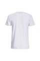 T-shirt Canottieri Portofino Italia Homme blanc