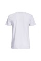 T-shirt Canottieri Portofino Italia Uomo bianco