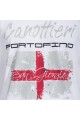 T-shirt Canottieri Portofino Genova Man white