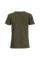 T-shirt Canottieri Portofino with buttons Man green