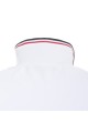 Polo Canottieri Portofino 100 Logo Homme blanc