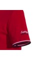 Polo Canottieri Portofino 100 Logo Homme rouge