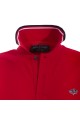 Polo Canottieri Portofino 100 Logo Homme rouge