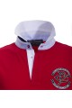 Polo Canottieri Portofino 130 President 4 Homme rouge