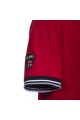 Polo Canottieri Portofino 130 President 4 Homme rouge