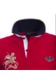 Polo Canottieri Portofino 120 Gold 4 Homme rouge