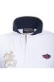 Polo Canottieri Portofino 120 Gold 3 Homme blanc