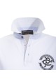 Polo Canottieri Portofino 130 President Homme blanc