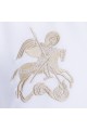 Polo Canottieri Portofino 120 Gold Homme blanc