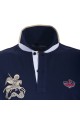 Polo Canottieri Portofino 120 Gold Homme bleu