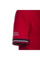 Polo Canottieri Portofino 110 Silver Homme rouge