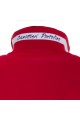 Polo Canottieri Portofino 110 Silver Homme rouge