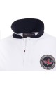 Polo Canottieri Portofino 110 Silver Man white