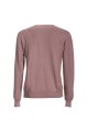 Pullover Canottieri Portofino Croce roundneck Man pinkPull-over Canottieri Portofino Croce col rond Homme rose