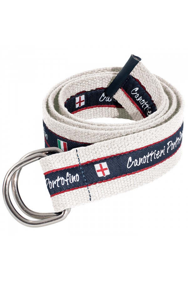 Belt Canottieri Portofino Man white