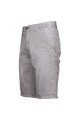 Bermuda Canottieri Portofino Chinos Man grey micro-pattern