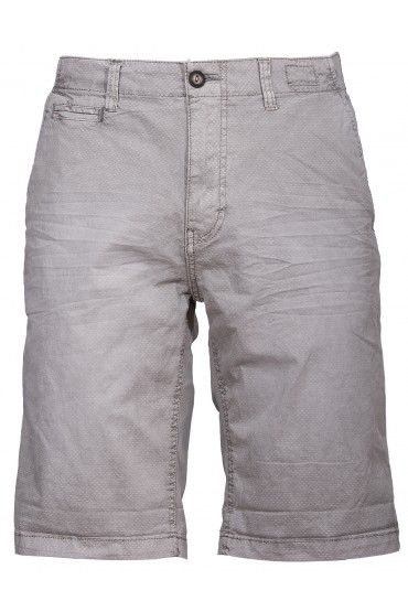 Bermudes Canottieri Portofino Chinos Homme micro-motif gris