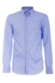 Chemise Canottieri Portofino 105 slim fit Homme bleu clair