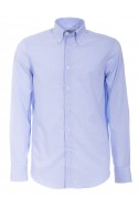 Shirt Canottieri Portofino 022 slim fit Man light blue