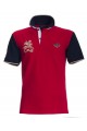 Polo Canottieri Portofino 120 Gold Homme rouge