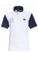 Polo Canottieri Portofino 120 Gold Homme blanc