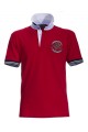 Polo Canottieri Portofino 130 President Homme rouge