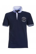 Polo Canottieri Portofino 130 President Homme bleu