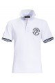 Polo Canottieri Portofino 130 President Homme blanc