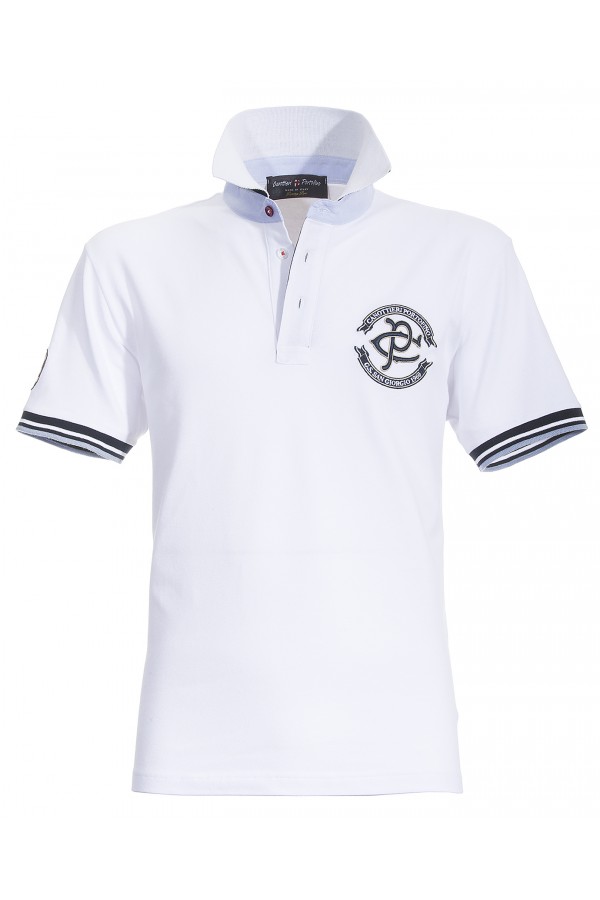 Polo Canottieri Portofino 130 President Homme blanc