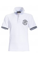 Polo Canottieri Portofino 130 President Homme blanc