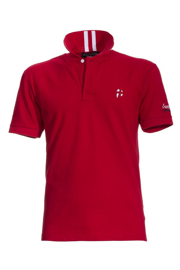 Polo Canottieri Portofino 140 Coach Homme rouge