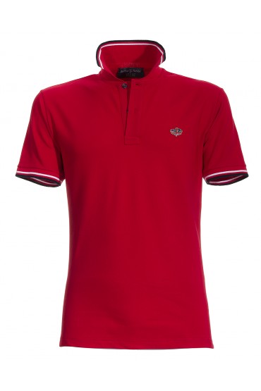 Polo Canottieri Portofino 100 Homme rouge