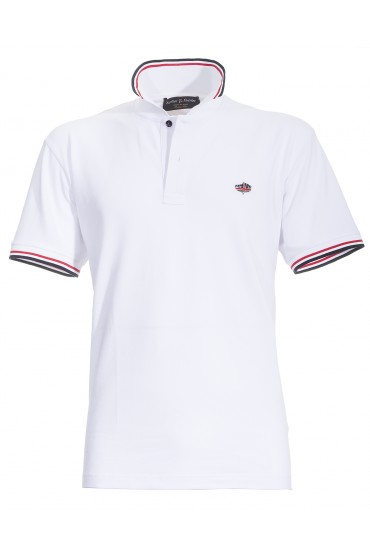 Polo Canottieri Portofino 100 Homme blanc