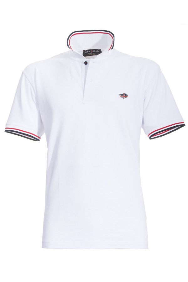 Polo Canottieri Portofino 100 Man white