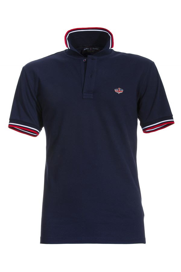 Polo Canottieri Portofino 100 Homme bleu