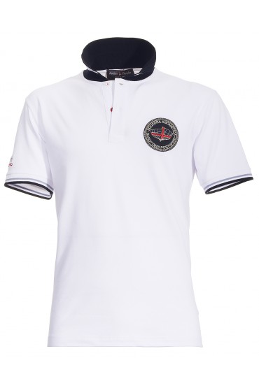 Polo Canottieri Portofino 110 Silver Uomo bianco