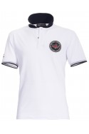 Polo Canottieri Portofino 110 Silver Man white