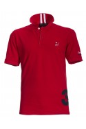 Polo Canottieri Portofino 140 Coach avec nombre Homme rouge