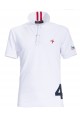 Polo Canottieri Portofino 140 Coach with number Man white