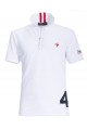 Polo Canottieri Portofino 140 Coach with number Man white