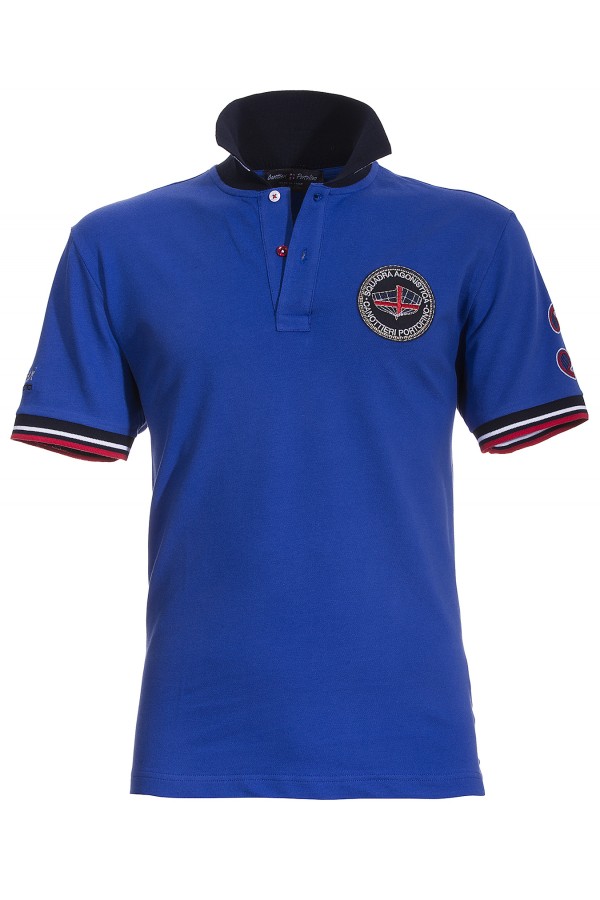 Polo Canottieri Portofino 110 Silver 3 Homme royal