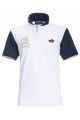 Polo Canottieri Portofino 120 Gold 4 Homme blanc