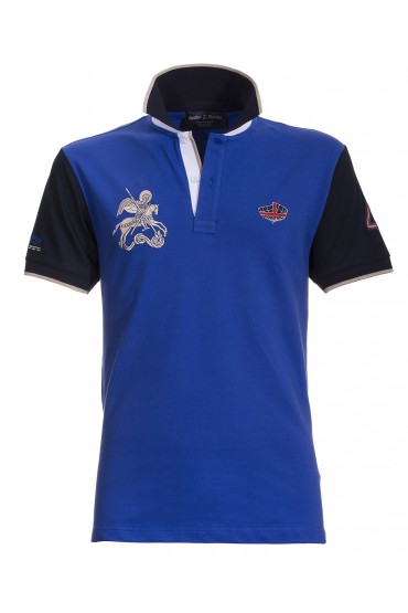 Polo Canottieri Portofino 120 Gold 4 Homme royal