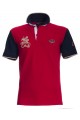 Polo Canottieri Portofino 120 Gold 4 Homme rouge