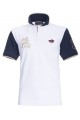 Polo Canottieri Portofino 120 Gold 3 Homme blanc