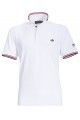 Polo Canottieri Portofino 100 Logo Homme blanc