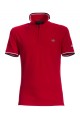 Polo Canottieri Portofino 100 Logo Man red