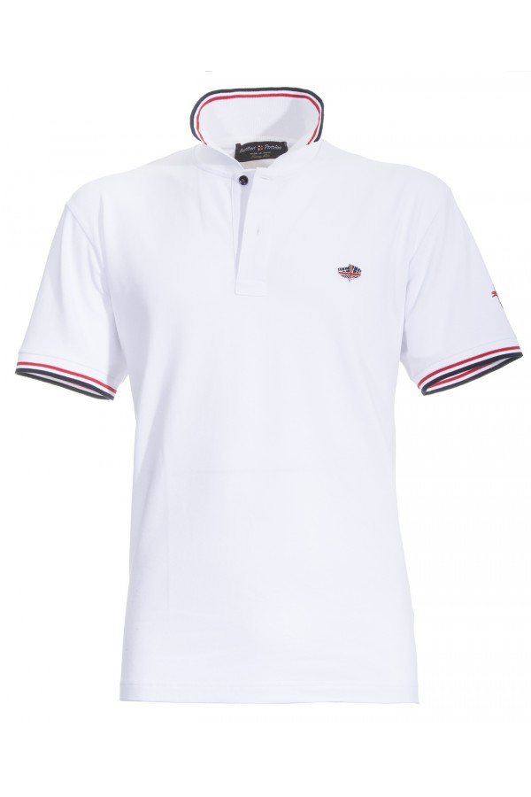 Polo Canottieri Portofino 100 Cross Homme blanc