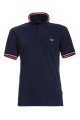 Polo Canottieri Portofino 100 Cross Homme bleu